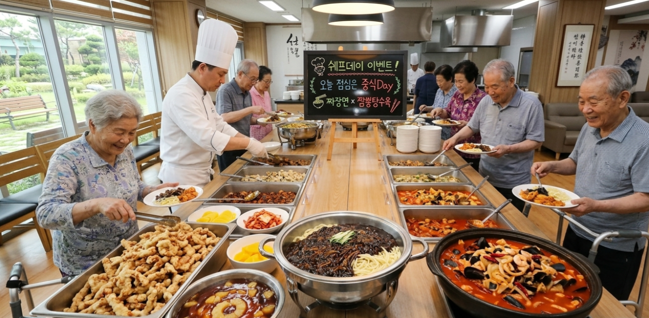 활기찬 이벤트 사진